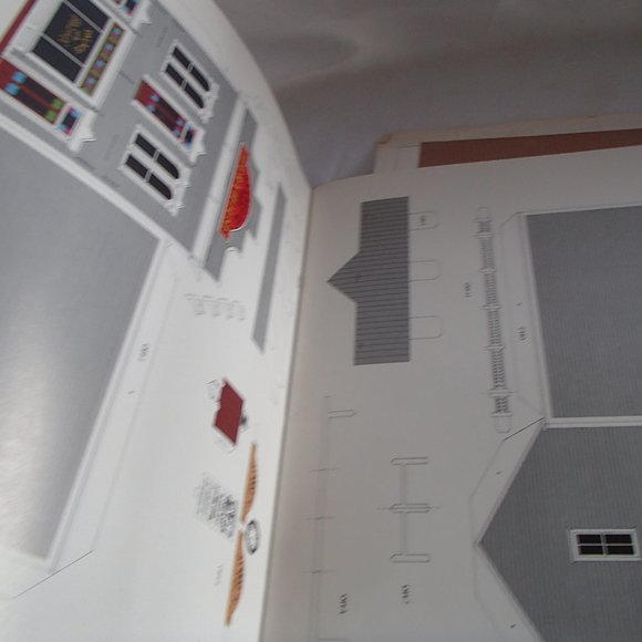 COPY - Cut Assemble A Western Frontier Town Edmund V. Gillon Jr 10 Full Color B… - Picture 8 of 11